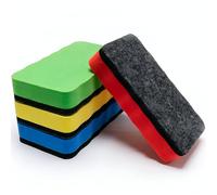 Armo® 4 x Magnetic Board Eraser Whiteboard Classrooms Office Board Erasers