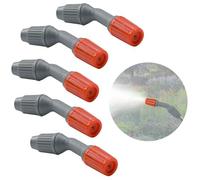Armo® 5 x Pieces Garden Hoze Spray Nozzles Pressure Sprayer Nozzles Weedkiller Spare Parts for Watering Can Hoses Sprayers