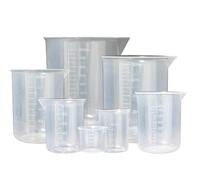 Armo® 7 Pack Plastic Measuring Jugs Heat Resistant Measuring Jugs Beakers Cooking Ingredients Measuring Tool 1000ML