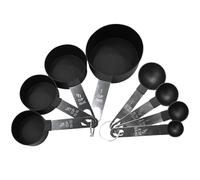 Armo® 8 Pcs Measuring Cups and Spoons Set Stackable Stainless Steel Ingredients Measuring Teaspoon