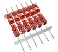 Armo® Armo Bbq Skewers With Bbq Skewer Rack