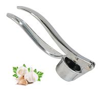 Armo® Garlic Press Mincer Crusher Professional Garlic Press Garlic Chopper Metal Garlic Crusher