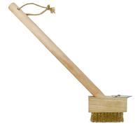 Armo® Handheld Patio Weed Remover Wire Brush Tool For Paving Garden Weeds Moss 36CM