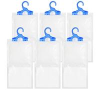 Armo® Hanging Interior Wardrobe Cupboard Clothes Dehumidifier 230g Each Bag Wardrobe Damp Mould Mildew & Condensation Home, Kitchen, Garage, Caravan Dehumidifier (6)