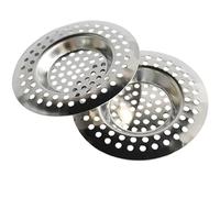 Armo Kitchen Sink Strainer, Stainless Steel Drain Filter, Food Catcher, 3.6 cm, Pack of 2