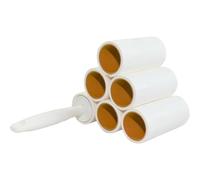 Armo Lint Rollers With 6 x Refills 420 Sheets Lint Roller For Clothes Carpet Bed Pet Hair Dog Hair Cat Hair Dust x 6 Rollers