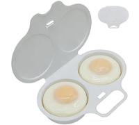 Armo® Microwaveable Egg Poacher Reusable Microwave Egg Cooker