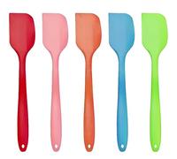 Armo® Silicone Spatula Set, High Heat Resistant, Non-Stick, for Baking, Cooking, and Mixing, 5 Pieces