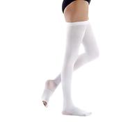 ArmoLine Anti-Embolism Compression Stockings (Pair) 18-22 mmHg Class 1 Medical Grade Thigh High Socks (S)