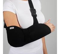 ArmoLine Deluxe Arm Sling for Shoulder Injury Sling for Arm Support Rotator Cuff Torn for Broken Wrist Dislocated Shoulder Immobilizer Support Injuries Elbow for Men & Women Breathable (M)