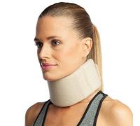 ArmoLine Foam Neck Brace for Neck Pain Relief Neck Support | Neck Collar for Disc Hernia | Neck & Spine Injuries Cervical Hernia Class 1 Medical Grade for Neck Pain Support for Men Women (M)
