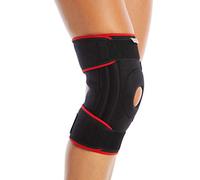 ArmoLine Ligament Knee Brace Support for Patellafemoral Pains Joint Support Knee Compression Meniscus Tear Acl Mcl Injuries Jumper's Knee Arthritis Knee Brace for Men Women Adjustable Knee Stabilizer