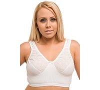 armona Ladies Pull On City Bra White 48C