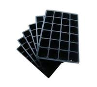 Armona Trading LTD 144 Cell Bedding Plant Pack Tray Inserts for Full Size Seed Trays