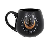 Armona Trading LTD Let Me Consult My Crystals Rounded Mug