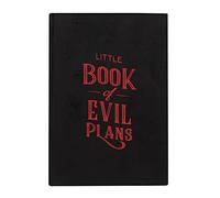 Armona Trading LTD Little Book Of Evil Plans Velvet A5 Notebook