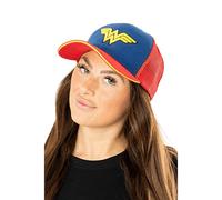Armona Trading LTD Wonder Woman Blue/Red Trucker Cap