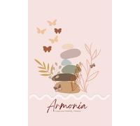 ARMONIA: Armonía - Cuaderno Aesthetic con Estilo Boho Místico | Composition Notebook para Emociones, Reflexión y Escritura Creativa