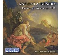 Armonia Delle Sfere - Antonia Bembo: Produzione Armoniche, 1701