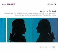 Armonia Ensemble - Mozart - Salieri: Serenade KV 361 'Gran Partita' - Walter Genuin