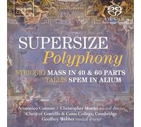 ARMONICO CONSORT - SUPERSIZE POLYPHONY - CD - J3z