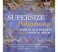 ARMONICO CONSORT - SUPERSIZE POLYPHONY - CD - P3z