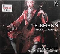 Armonico Tributo Austria-Du - Telemann: Viola Di Gamba Sonat