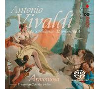 ARMONIOSA/ CERRATO F - VIVALDI LA STRAVAGANZA OP. 4 - SAC2 - A4z
