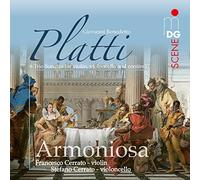 Armoniosa - Platti: 6 Trio Sonatas For Violin, Violoncello And Continuo
