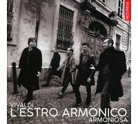 ARMONIOSA - VIVALDI: L'ESTRO ARMONICO-12 CONCERTI,OP.3 2 CD NEW