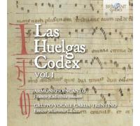 Armoniosoincanto : Las Huelgas Codex - Volume 1 CD 2 discs (2023) NEW