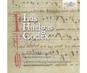 Armoniosoincanto : Las Huelgas Codex - Volume 1 CD 2 discs (2023) NEW