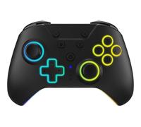Armor 3 NuRival Wireless RGB LED Game Controller For Nintendo Switch® Hall Effect Sticks OLED/Switch® - Black