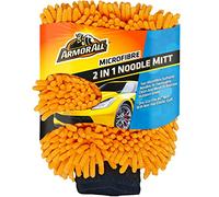 Armor All, 2 in 1 Microfibre Noodle Mitt, For Interior & Exterior Car Cleaning, Soft and Streak Free Washing & Drying for Paintwork and Glass, Gently Removes Dirt, Ideal for Car & Motorcycle Detailing