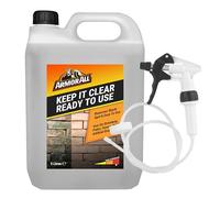 Armor All 5L Keep It Clear, Spray and Leave Ready to Use formula with Long Hose Trigger