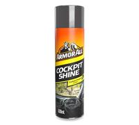 ArmorAll Car Interior Cleaner Cockpit Shine – Anti-Static Restores Dashboards & Trims, Vanilla 500ml