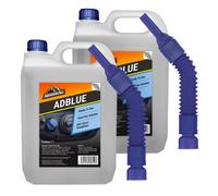 Armor All AdBlue Diesel Exhaust Fluid Additive 2 x 5 L, Easy Pour Spout