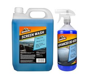 Armor All Advanced De-icer 1L with 5L Winter Screenwash