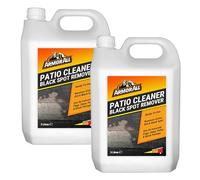 Armor All Black Spot Remover 2 x 5L - Patio Cleaner Ready To Use - Mould Remover, Algae Remover