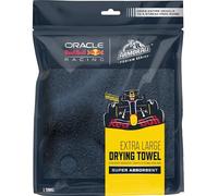 Armor All Extra Large Microfibre Drying Towel - Premium Car Drying Cloth, Ultra Absorbent, Soft Finish - Developed in Collaboration with Oracle Red Bull Racing
