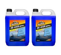 Armor All Fast Acting Deicer, 2 x 5 Litre, Refill, for Doors, Windows and Locks, Effective to -10°C