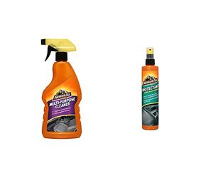 Armor All GAA30500EN06 Multi Purpose Cleaner 500 ml & GAA10017EN Protectant Semi-Matt Finish 300 ml