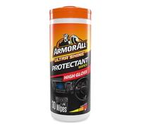 ArmorAll Dashboard Wipes GAA36030EN - Gloss Finish, 30 Wipes, Yellow