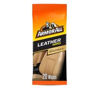 Armor All Unscented Leather Wipes, Pack Of 20