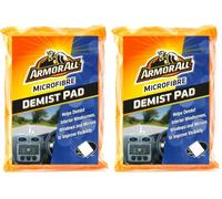 Armor All GAA40003EN Microfibre Demist Pad, Orange, 2 pack