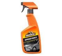 Armor All, Speed Wax Spray, Contains Carnauba Oil For a Shiny Finish, Restores and Protects your Car, Removes Dirt Between Washes, Ideal for Car & Motorcycle Detailing, Made in the UK