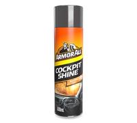 ArmorAll Car Interior Cleaner Cockpit Shine – Anti-Static Restores Dashboards & Trims, Vanilla 500ml