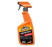 Armor All Ultra Shine High Gloss Protectant 500 ml, Cleans & Protects Plastic, Rubber & Vinyl Car Interiors, Guards Against UV, Ozone & Oxygen Damage, Prevents Cracking, Enhances Colour & Shine