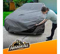 Armor All Heavy Duty Premium All-Weather Car Cover by Season Guard; Max Protection from Sun Rain Wind & Snow for Car or Sedan up to 175" in Length; Indoor & Outdoor Covers; See Chart for Your Car