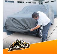 Armor All Heavy Duty Premium All-Weather SUV Car Cover by Season Guard; Max Protection from Sun Rain Wind & Snow for SUV or CUV up to 205" in Length; Indoor & Outdoor Covers; Grey